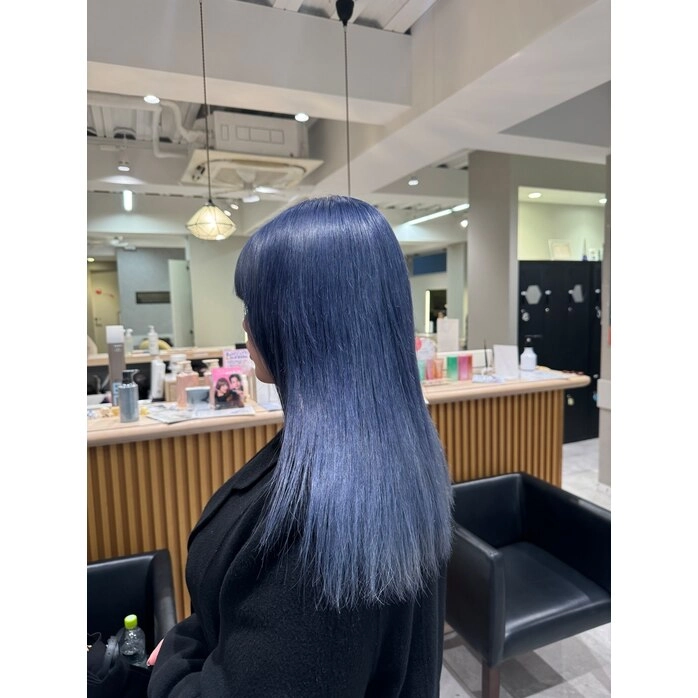 【青】