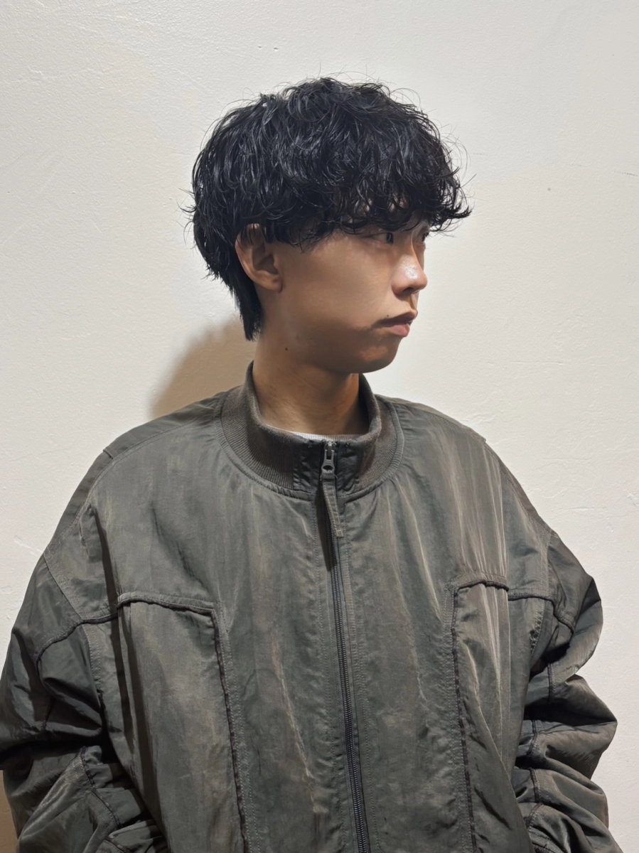 【大人な魅力をプラス！シャドウパーマで差をつける】