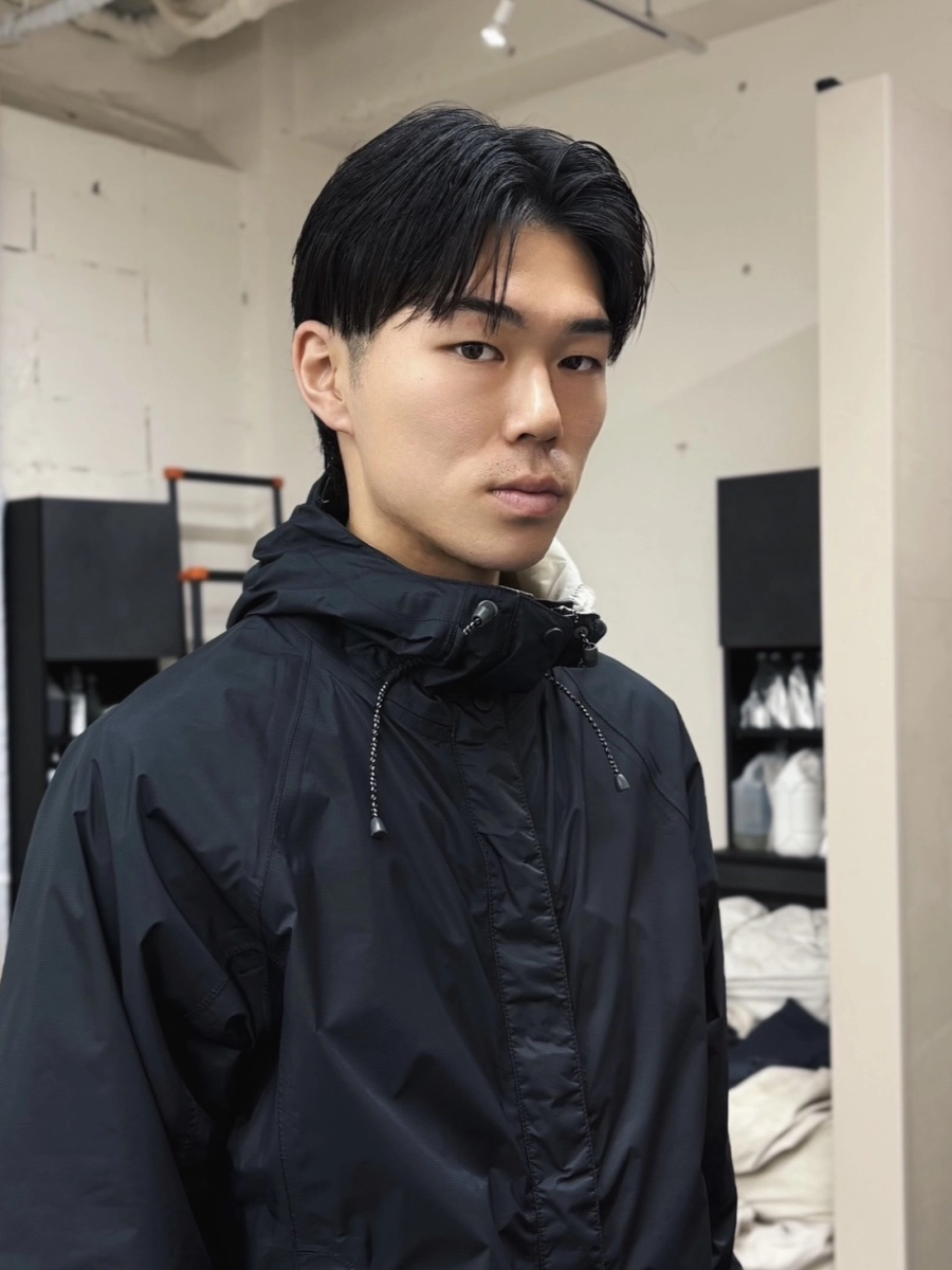 ワックスだけでキマる髪、あります。