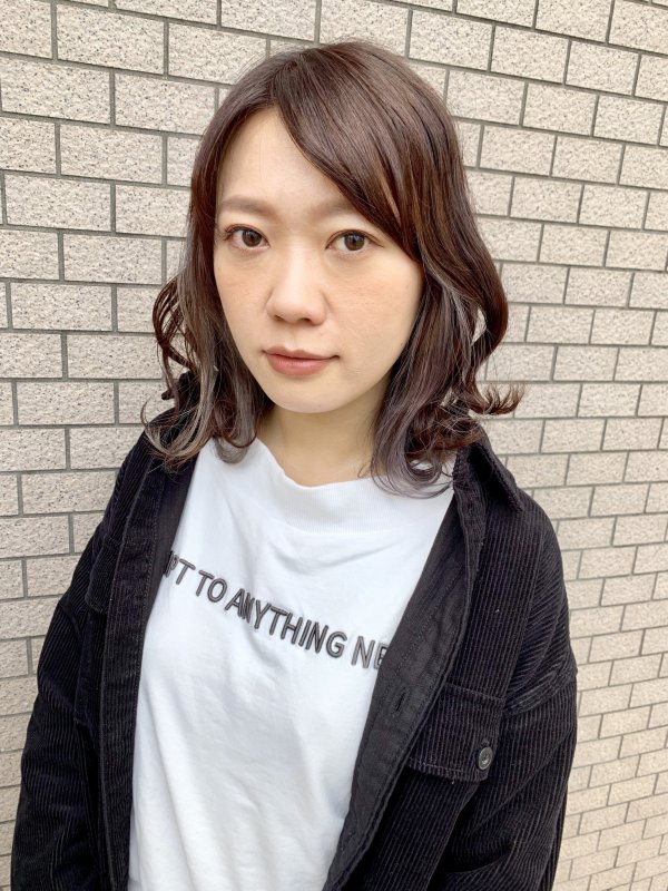 #本日のインナーカラーは・・