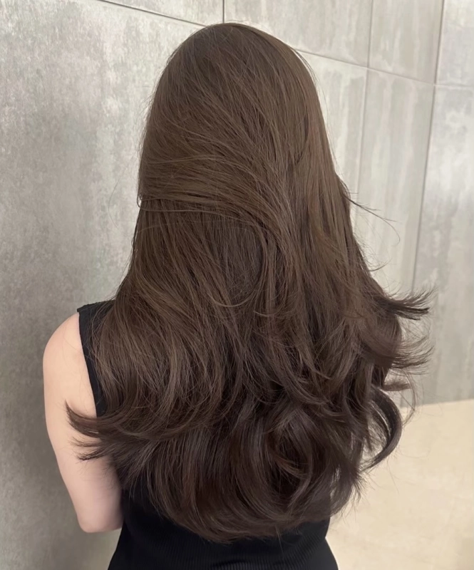 SUI艶髪デザイン①ヘアカラー