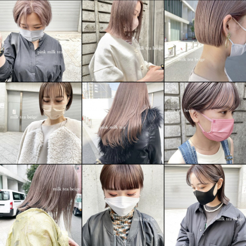 こだわりの【カット×カラー】の技術