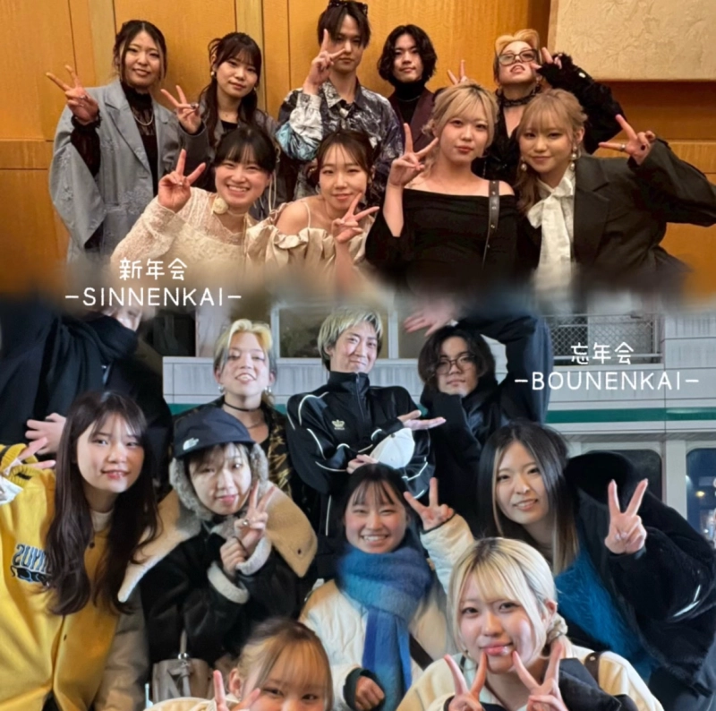 【とにかくスタッフの仲が良い♪】