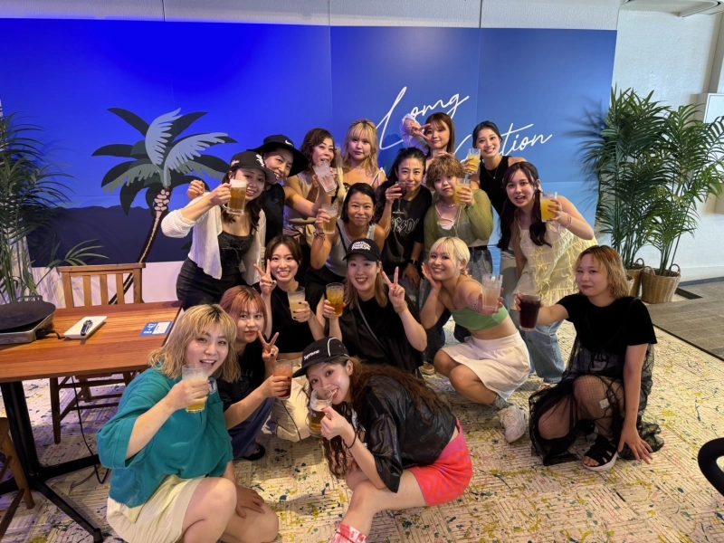 イベントも全力で楽しみます！！