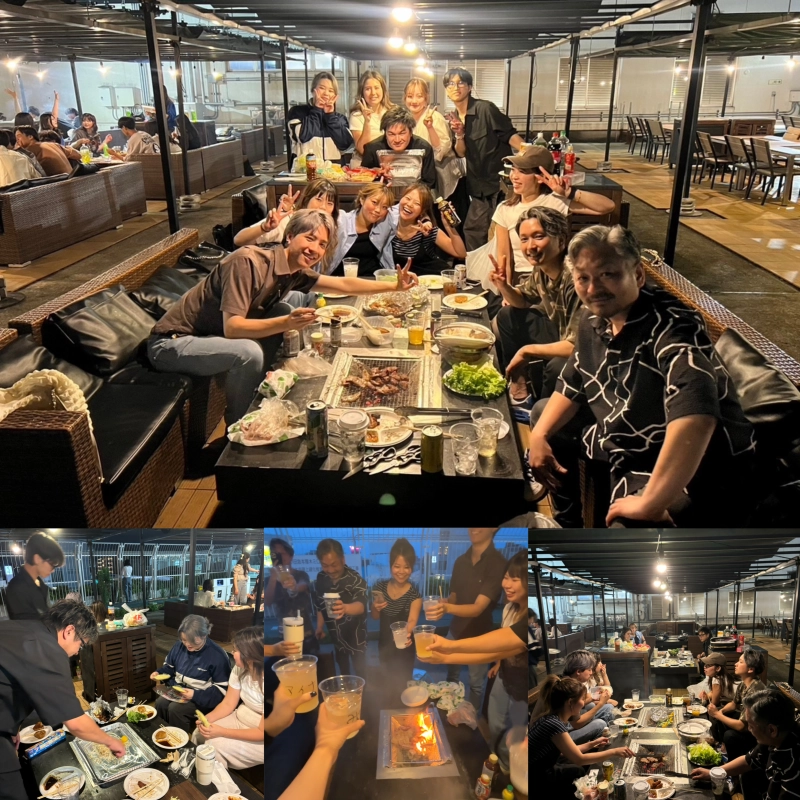 毎年恒例BBQ🍖
