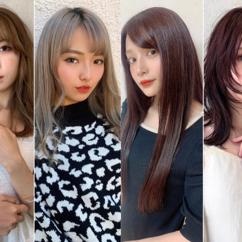 【透明感抜群】イルミナカラー+似合わせカット+アミートリートメント