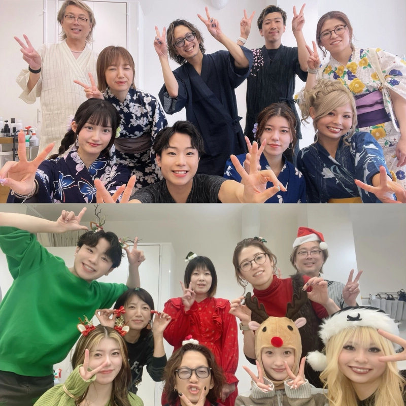 お客様に喜んでもらうイベントも企画することも♪