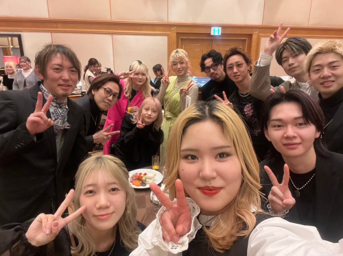 ♬SalonMessage♬お客様、スタッフ、みんなとの絆を大切に♫HAPPYはLiaから♫