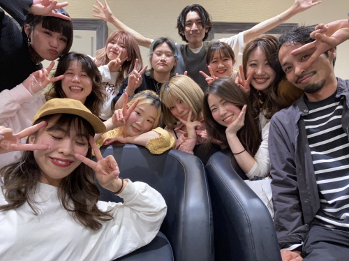 月に1度は皆んなでご飯会☆