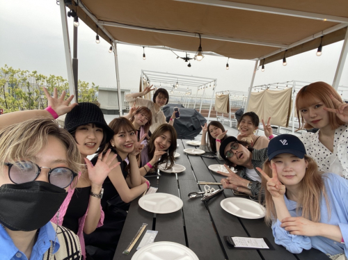 休日はスタッフ皆んなの予定が合えばBBQやイベント多数☆