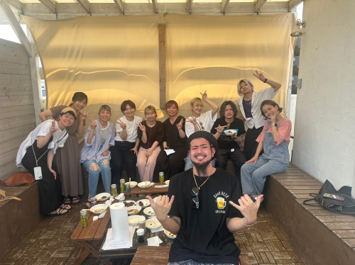 仕事も遊びも全力で♪