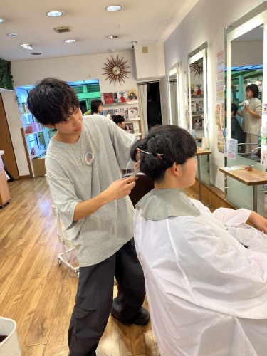 モデルカット&カラー💇🏼‍♀️✨