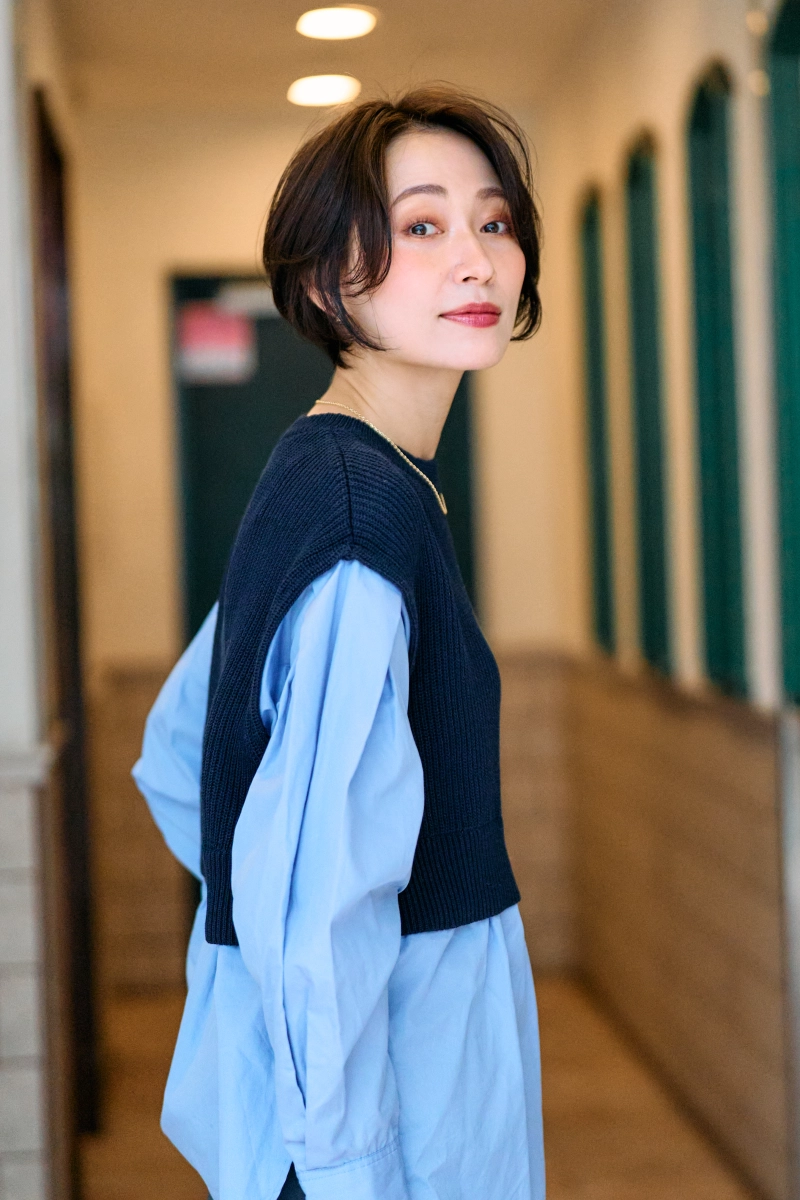 一人ひとりに似合うヘアを提案してくれるサロン
