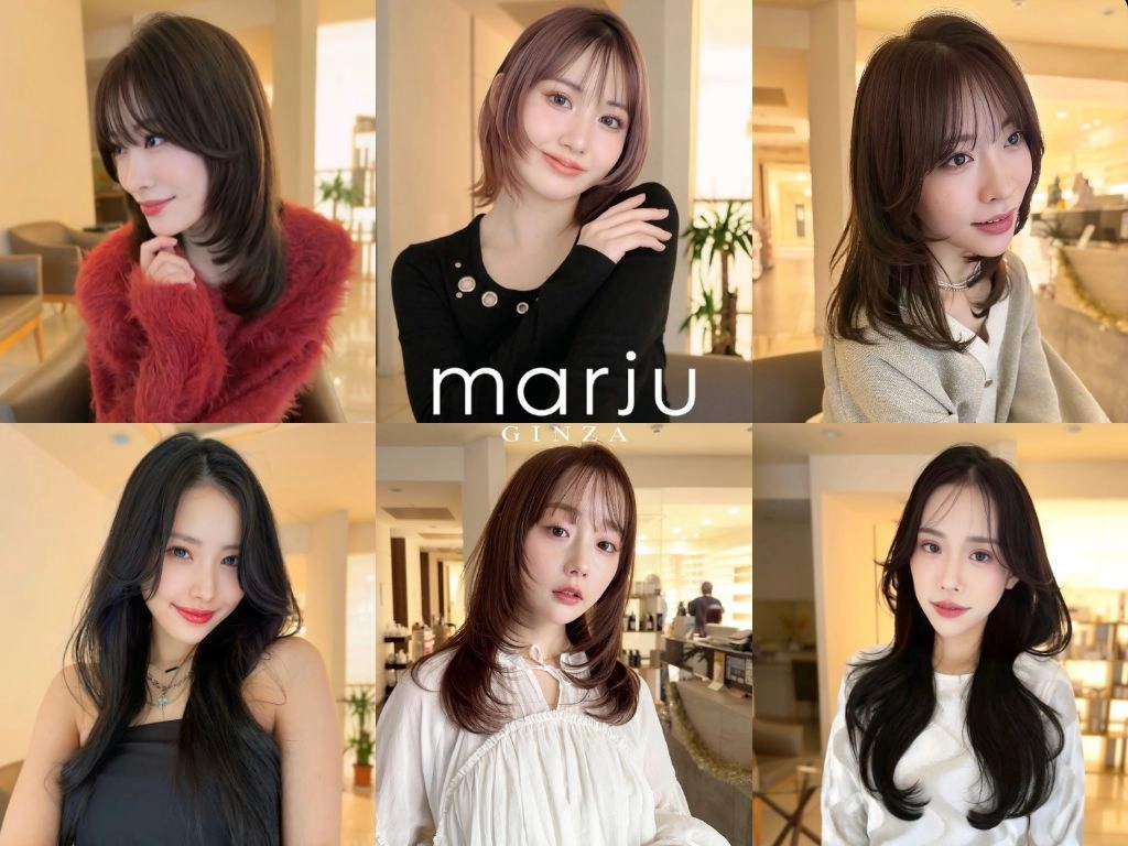 骨格・髪質・毛流れを見極め、丁寧にカット。可愛さもあり女性らしく上品な大人のオシャレヘアを。