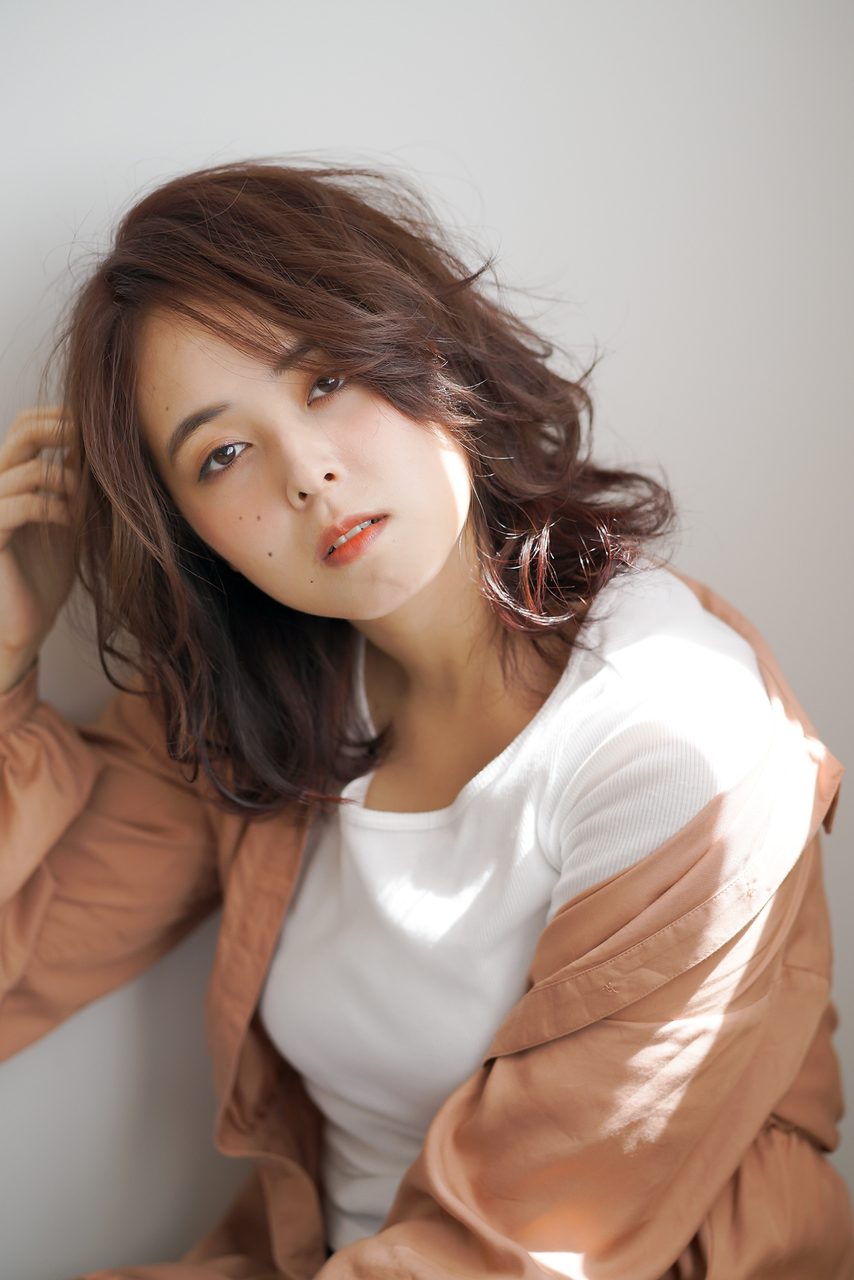 顧客からの支持率が高いFitsの【低温デジタルパーマ】グッと可愛く変身♪