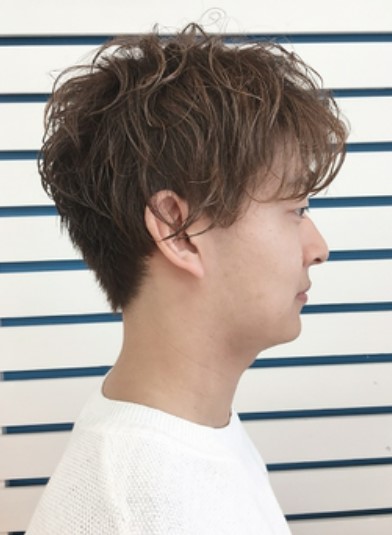 《1シャンプー+カット+眉カット¥6050》《2シャンプ-+カット+パ‐マ¥11900》メンズが多く通うSalon♪