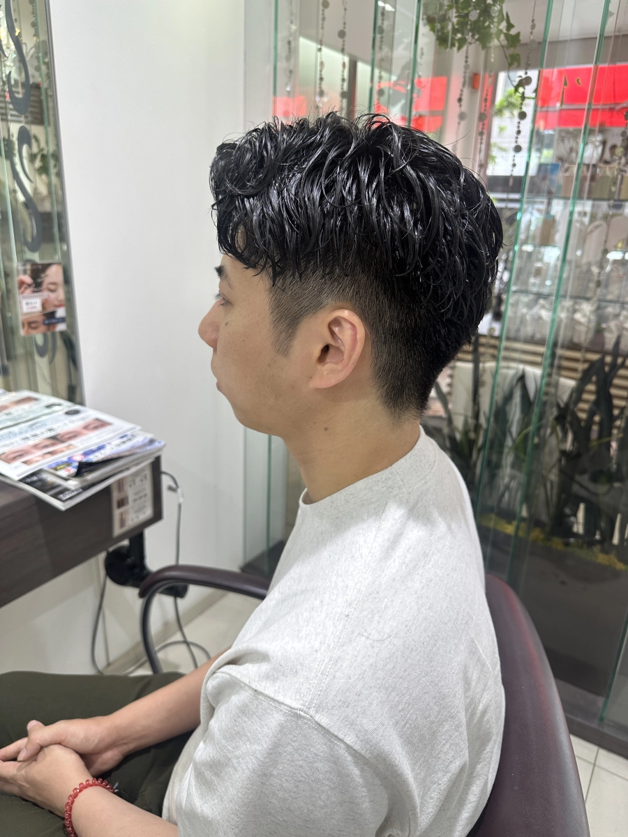 メンズ支持率も高い◎