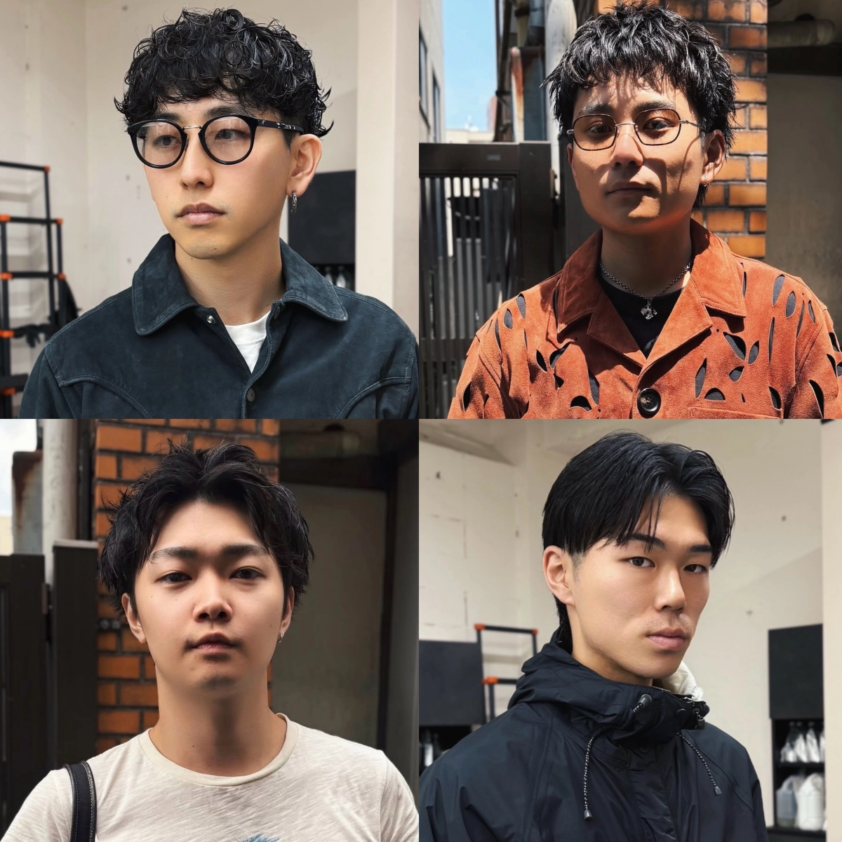 【メンズ専門サロン】当日予約◎徹底したヒアリングと技術力で最新トレンドヘアに◎波巻パーマ[町田]