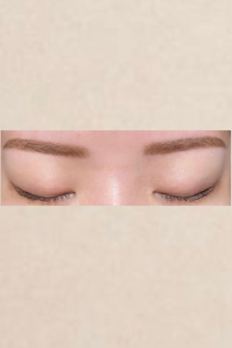 eyebrow styling