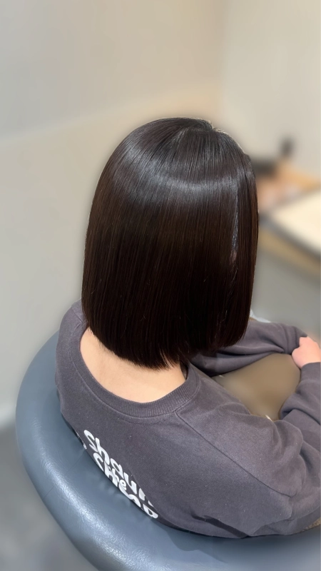 縮毛矯正