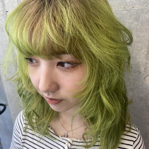 ルーツカラー