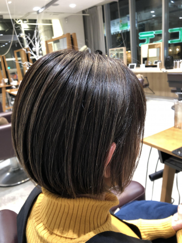 丸みショート