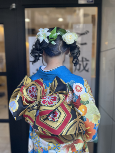 ツインテールヘアアレンジ