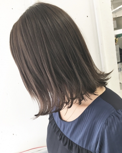 #オイカワ#special highlight×上品な赤みの無いグレージュ＊
