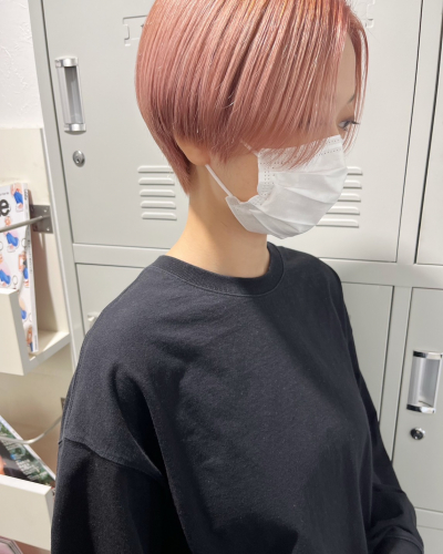 透明感クリアピンク☆
