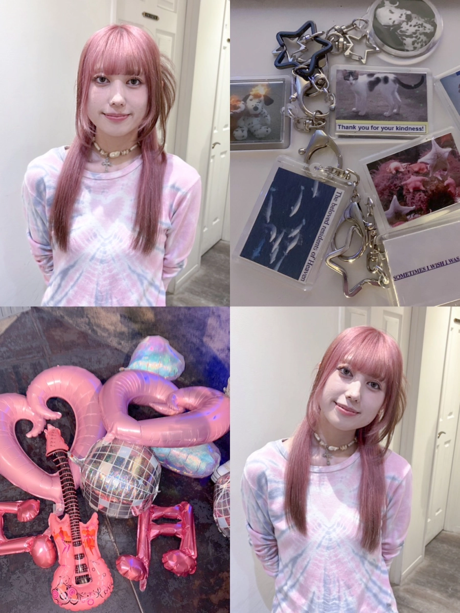 福留 りさ