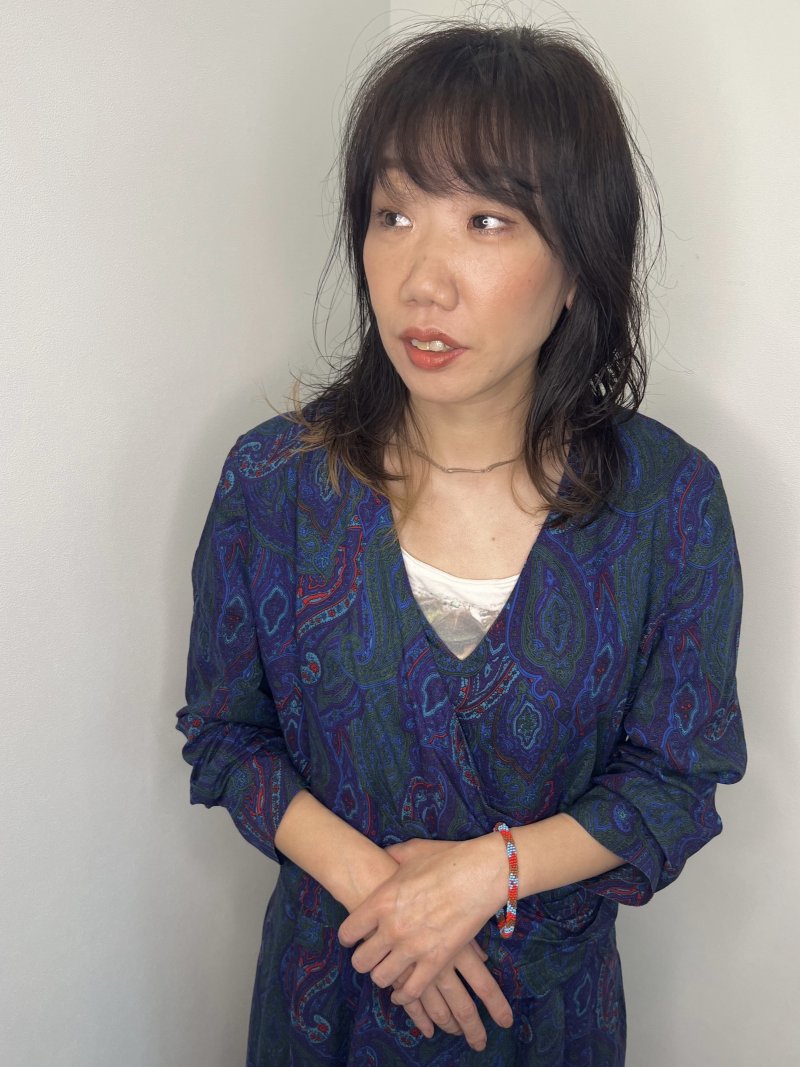 芳賀　久美子
