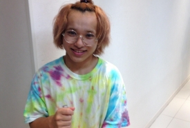 明日までの1週間、美容学生をサロン実習生として一人預かってます！
